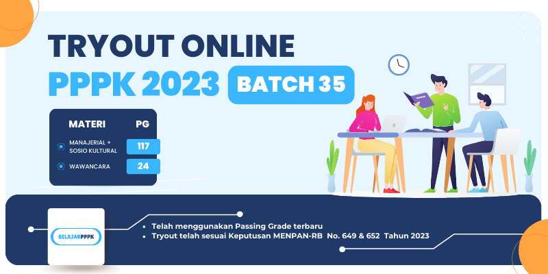 Tryout PPPK BELAJARPPPK